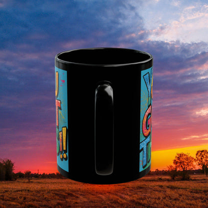 💥  Motivational  💥 You  Got  This!!  💥  Design  💥  Black  Mug    💥   Perfect  for  Gym  Lovers  💥  Encouragement  Gifts  💥 Health  and  Fitness  💥  Daily  Motivation  💥 Coffee  Mug 💥