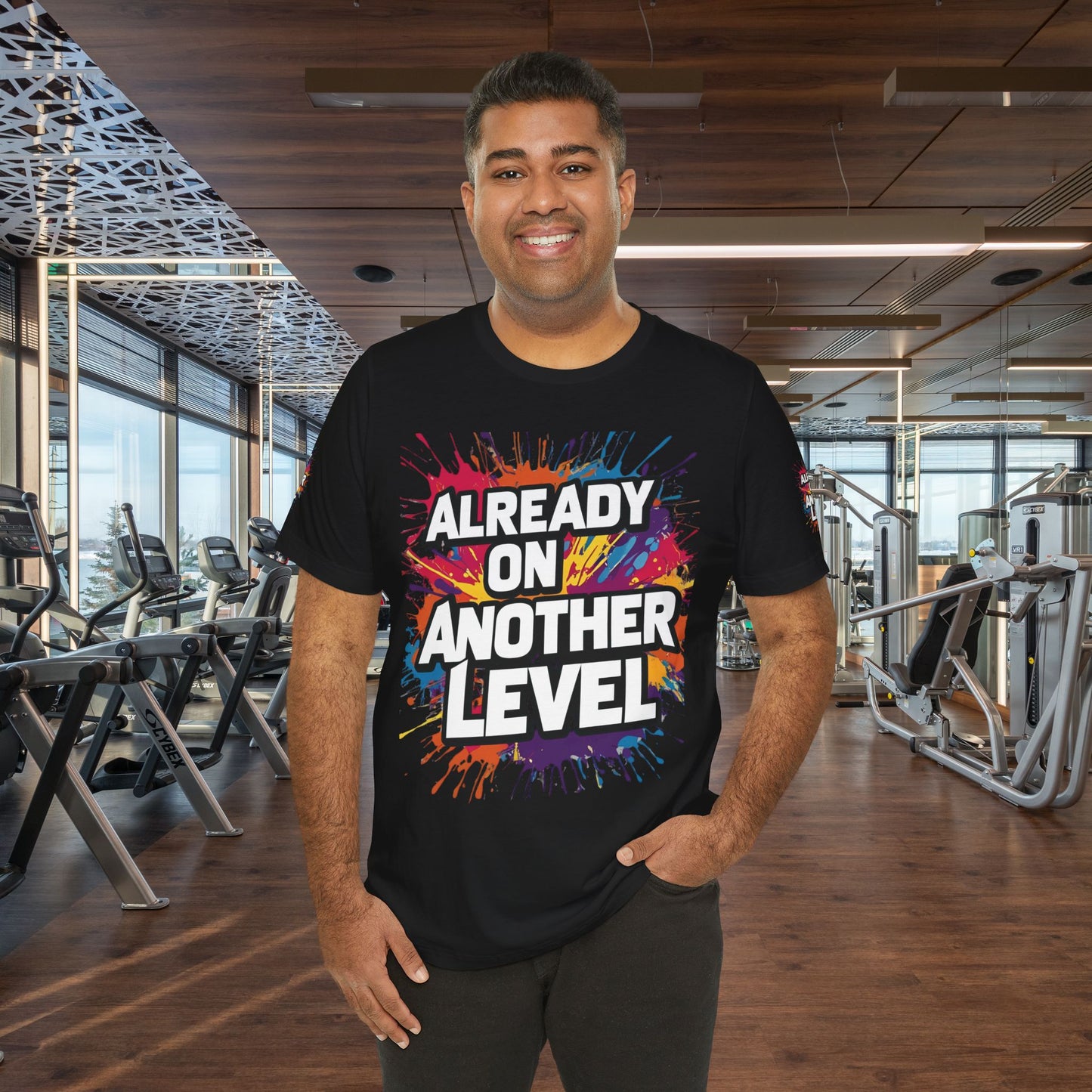 💥 Colorful  💥 Motivation  Tee 💥  'Already on Another Level'  💥 8  Different  Colors  💥 Sizes  XS - 5XL 💥