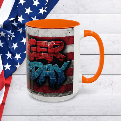 Eye-Catching - Stronger Than Yesterday Coffee Mug - Motivational Coffee Cup - Perfect Gift for Fitness Lovers - Entrepreneurs - &  Daily Inspiration