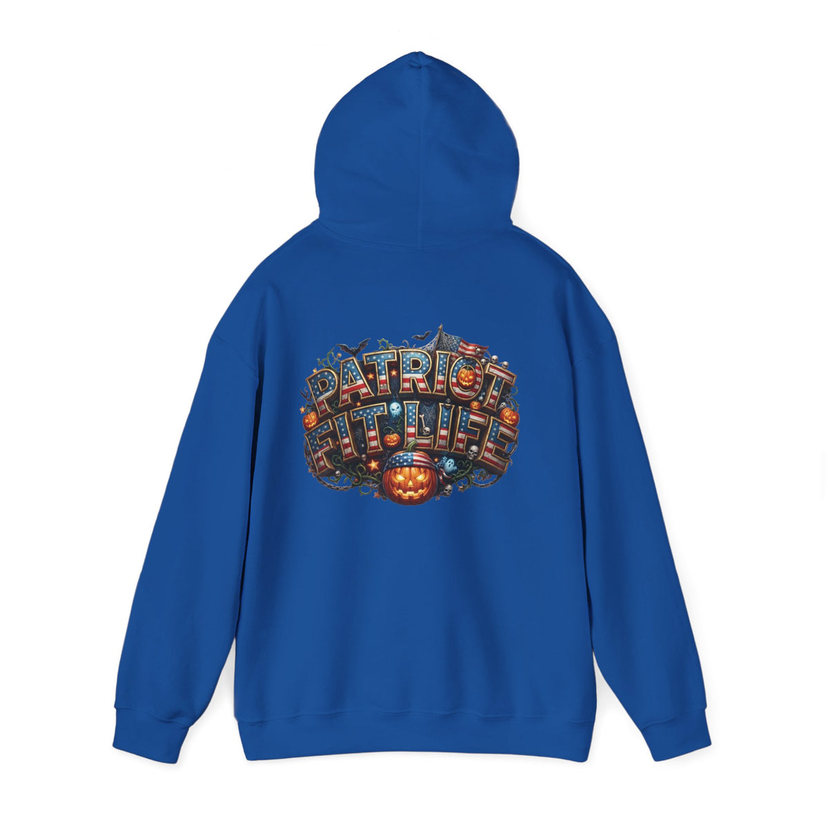 Halloween Patriotic Hoodie — Patriot Fit Life Graphic Design