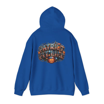 Halloween Patriotic Hoodie — Patriot Fit Life Graphic Design
