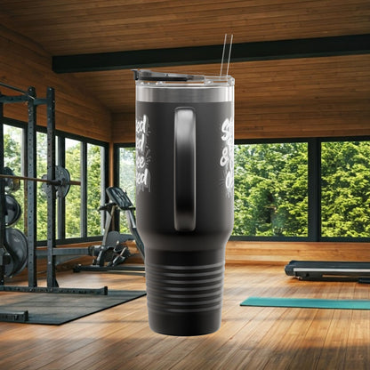 40oz. Insulated Travel Mug: Stressed Blessed, & Coffee Obsessed Print, 7 Different Color Options, Perfect Gift for Coffee Lovers, Gym Goers, Travel Enthusiasts, Holiday [...]