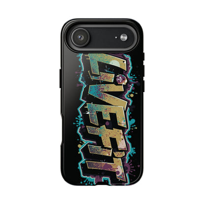Stylish - Live Fit - Tough Phone Cases - Smartphone Protection - Multiple Sizes - Holiday Gift - Christmas Gift - Birthday Gift