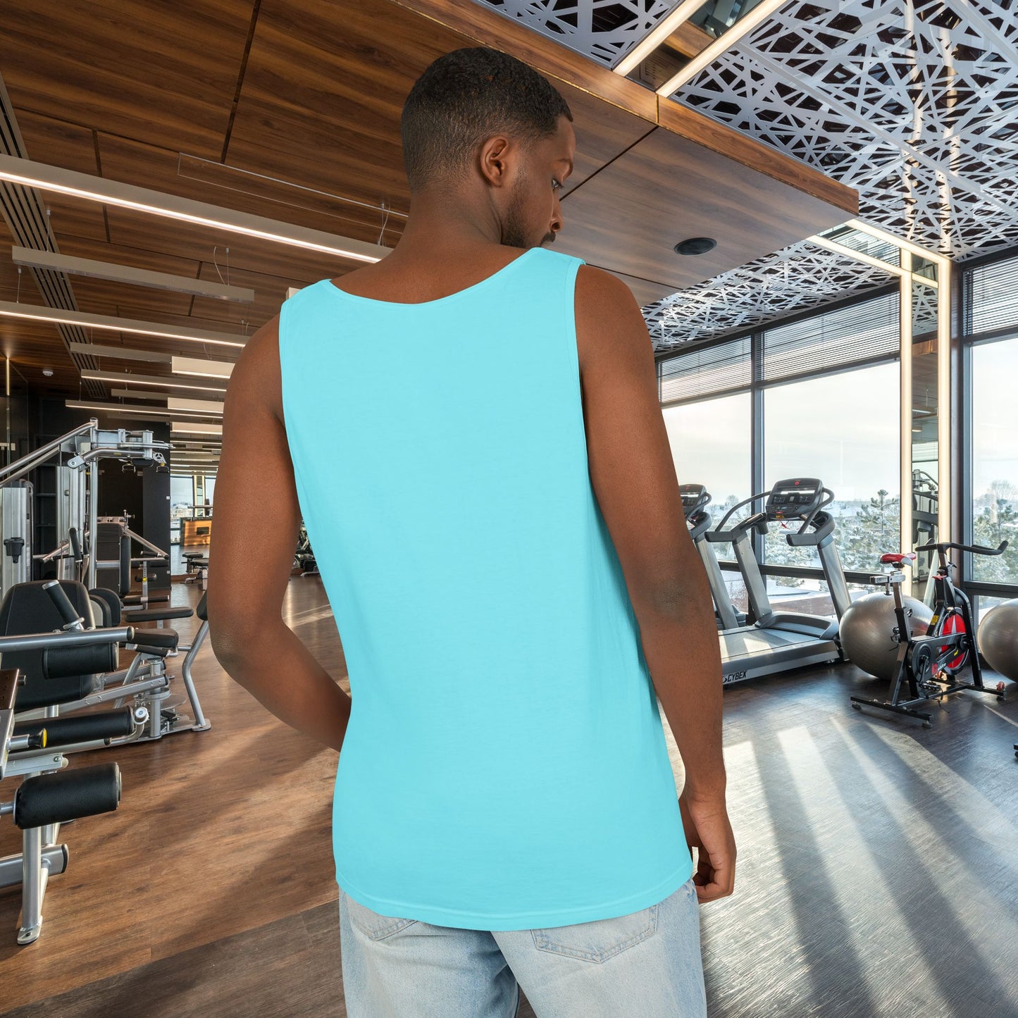 Dear Abs I Will Find You! - Garment-Dyed Tank Top - Funny Gym Tank - Unisex Fitness Apparel - XS-3XL