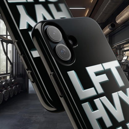 Phone Case — 'LFT HVY SHT' Bold Gym Fitness Protection Case