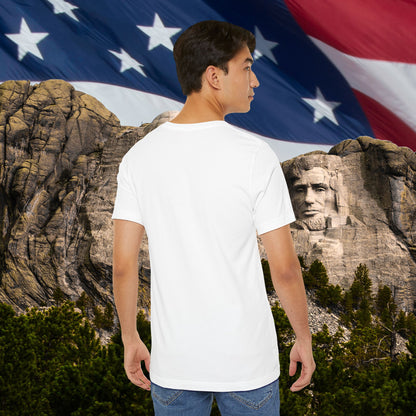 USA - Red White Blue - American Flag - Classic Unisex Tee - Holiday Gift - Patriotic Pride