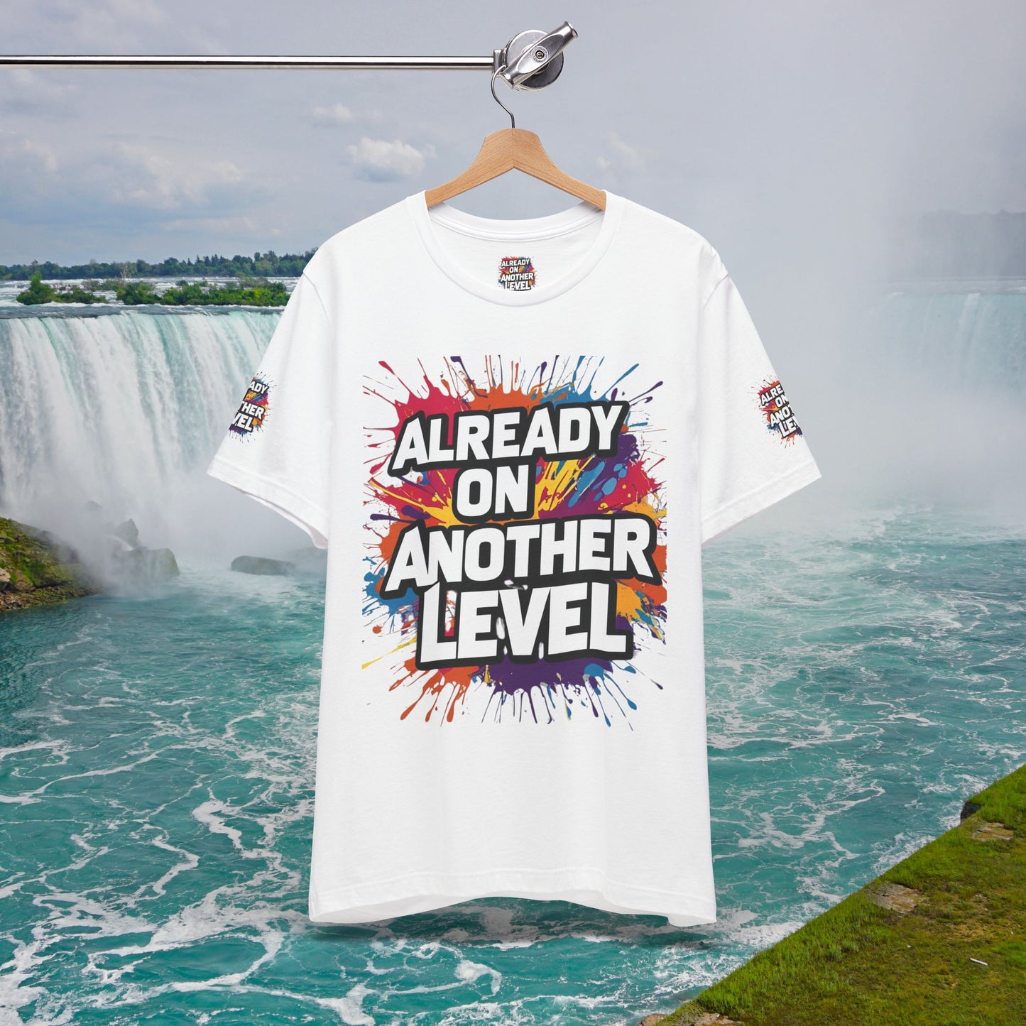 💥 Colorful  💥 Motivation  Tee 💥  'Already on Another Level'  💥 8  Different  Colors  💥 Sizes  XS - 5XL 💥