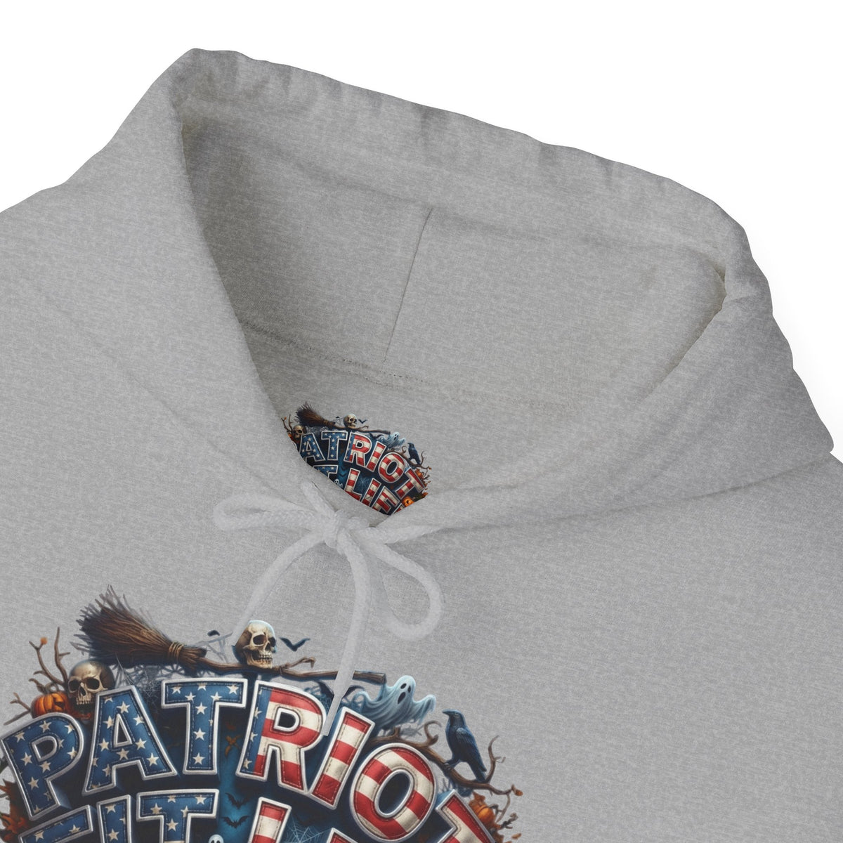 Halloween Patriotic Hoodie — Patriot Fit Life Graphic Design