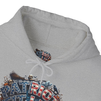 Halloween Patriotic Hoodie — Patriot Fit Life Graphic Design