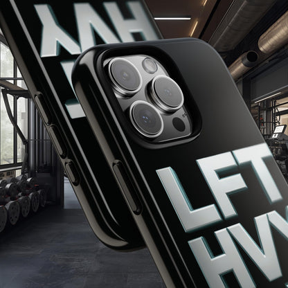 Phone Case — 'LFT HVY SHT' Bold Gym Fitness Protection Case