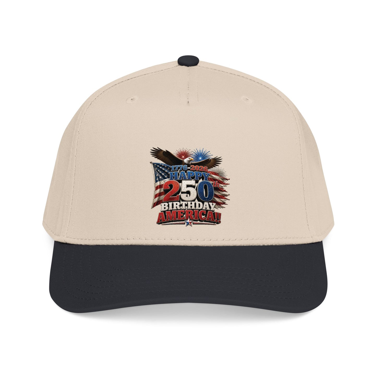 Mid Profile Baseball Cap