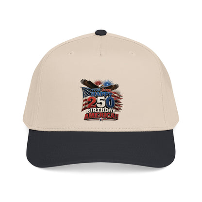 Mid Profile Baseball Cap