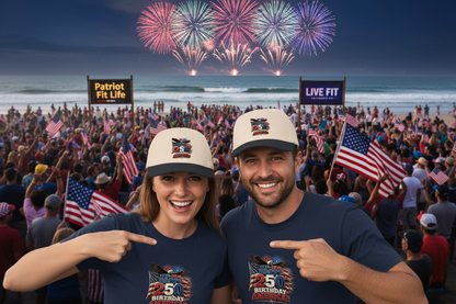 Happy 250th Birthday America Cap | 1776–2026 Patriotic Eagle Flag Baseball Hat