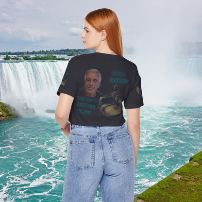 💥 Epstein T-Shirt  💥  Still  Waiting  For  Those  Epstein  Files!  💥  Sizes   XS - 5XL  💥 8  Different  Colors To  Choose  From  💥