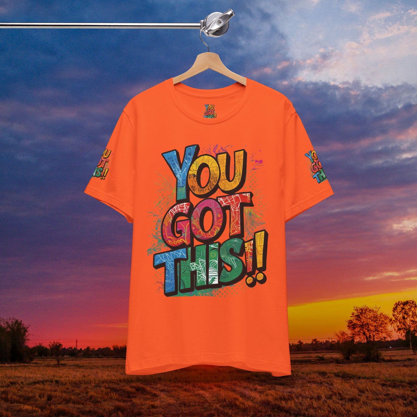 💥 Inspirational  💥  Uplifting  💥 Unisex  Jersey  T-Shirt  💥  You  Got  This!   💥 Motivational  💥 T-Shirts  for  Fitness 💥 &  Everyday  Wear 💥  Sizes   XS - 4XL 💥 Birthday  Gift 💥 17  Different  Colors  to  Choose  From  💥
