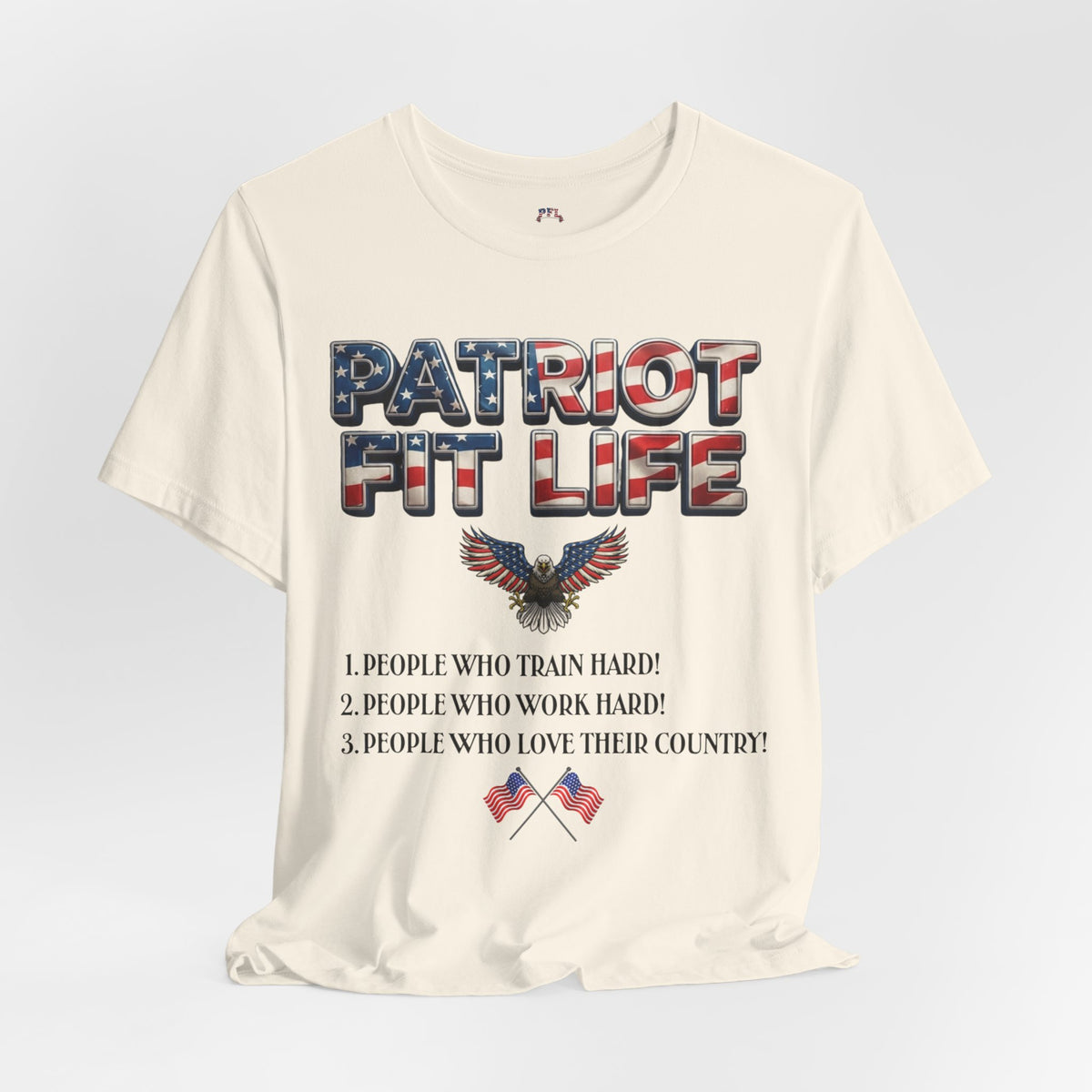 Patriot Fit Life Definition Graphic T-Shirt