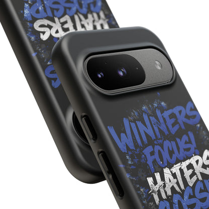 Tough Phone Cases - Winners Focus Hater's Gossip Design