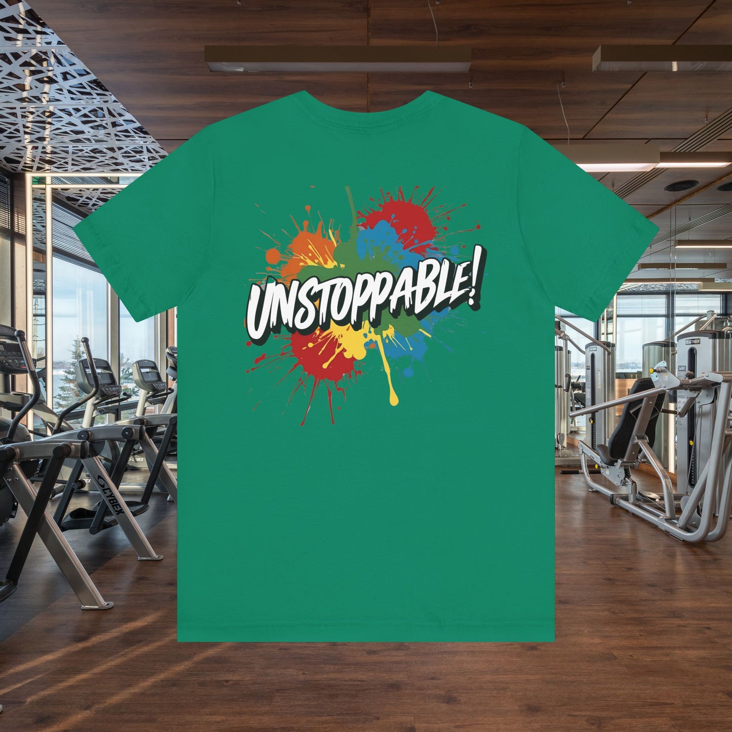 Unstoppable Design Tee - Vintage  Retro  Unisex  Tee - Classic  T-Shirt - Graphic Tee - Casual  Shirt - Short  Sleeve  Shirt