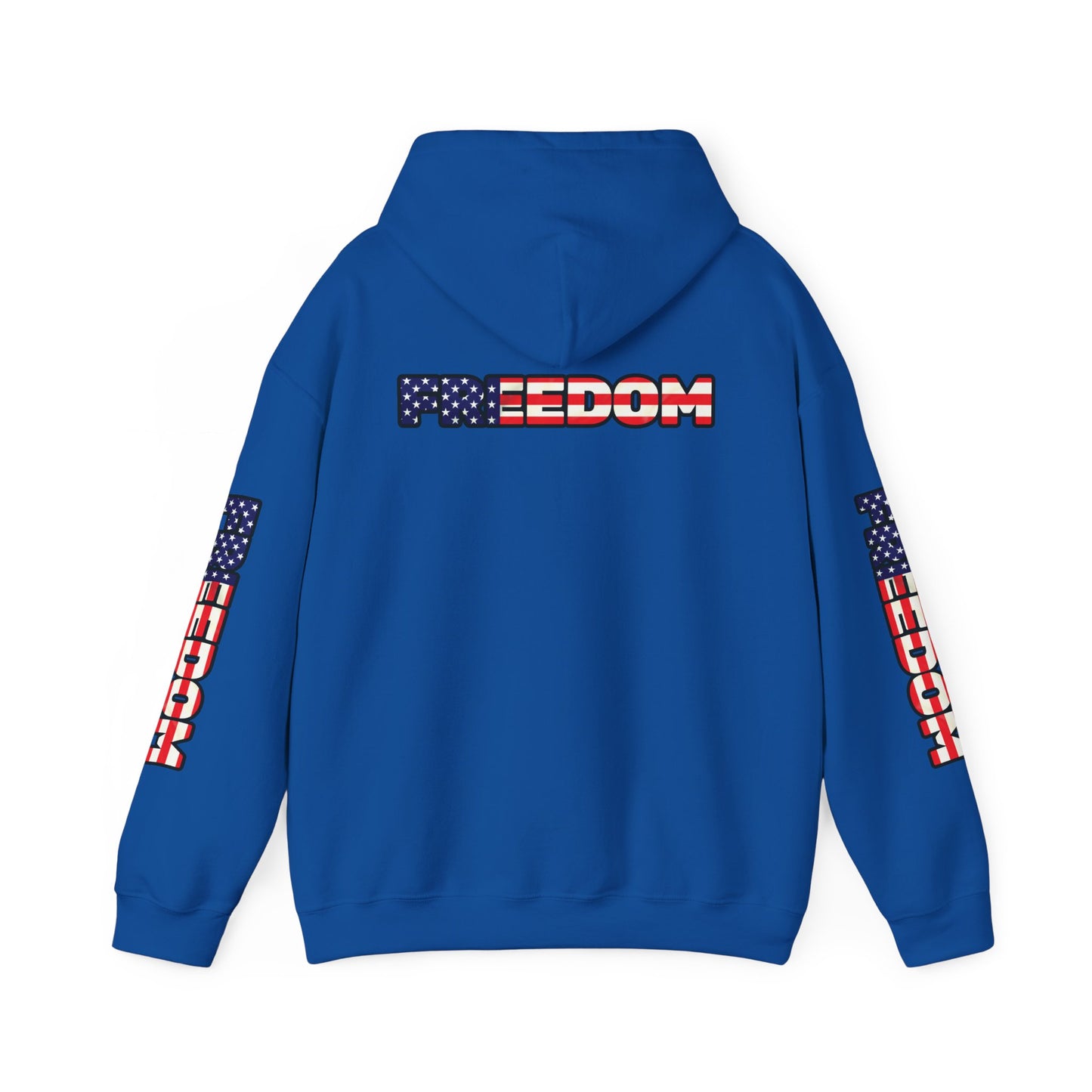 Patriotic Freedom Hoodie - Unisex American Flag Sweatshirt - Red White and Blue - Comfortable Pullover for Celebrations -  Perfect for Independence Day -  Gift [...]
