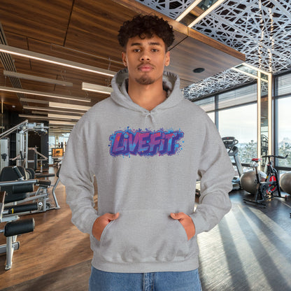 Live Fit - Hooded Sweatshirt - S - 5XL