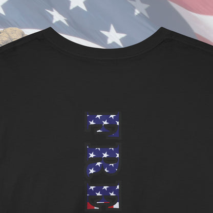 💥👉 Unisex 💥 Patriotic 💥 Freedom 💥 Flag Tee 💥Independence Day T-Shirt 💥 American Flag Shirt 💥 4th of July Clothing 💥 Patriotic Apparel 💥