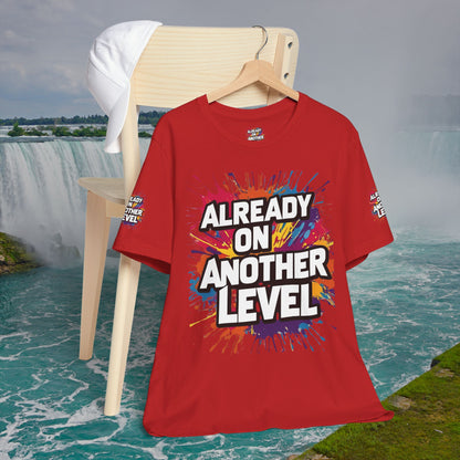 💥 Colorful  💥 Motivation  Tee 💥  'Already on Another Level'  💥 8  Different  Colors  💥 Sizes  XS - 5XL 💥