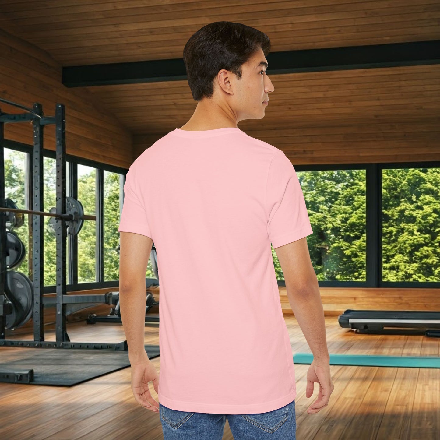 Live Fit Unisex Tee -  Fitness Shirt -  Motivational Graphic Tee -  Workout Apparel -  Casual Wear -  Gift for Gym Lovers -  Active Lifestyle -