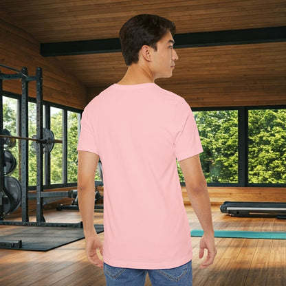 Live Fit Unisex Tee -  Fitness Shirt -  Motivational Graphic Tee -  Workout Apparel -  Casual Wear -  Gift for Gym Lovers -  Active Lifestyle -