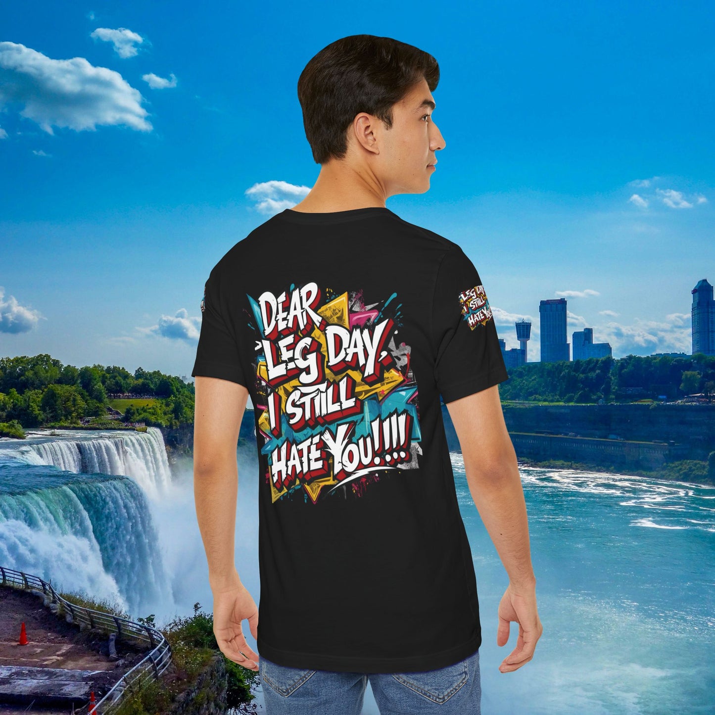 Leg Day Hater T-Shirt