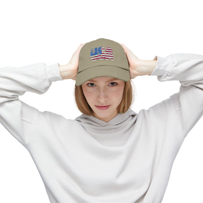 💥 Unisex 💥 USA 💥 Red White and Blue 💥 Distressed Cap 💥 One Size 💥 D Ring Closure 💥 Colors💥 Black 💥 Light Olive 💥 Scotland Blue 💥 Nickel 💥 Stone 💥 True Pink 💥