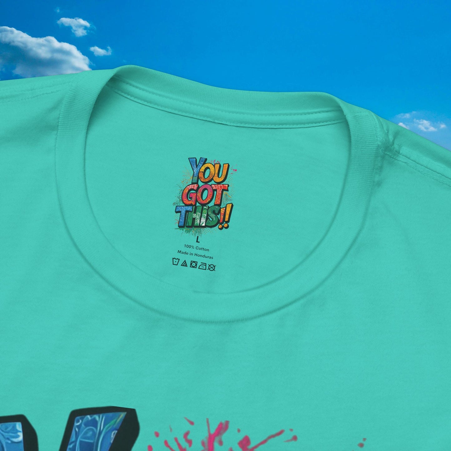 💥 Inspirational  💥  Uplifting  💥 Unisex  Jersey  T-Shirt  💥  You  Got  This!   💥 Motivational  💥 T-Shirts  for  Fitness 💥 &  Everyday  Wear 💥  Sizes   XS - 4XL 💥 Birthday  Gift 💥 17  Different  Colors  to  Choose  From  💥