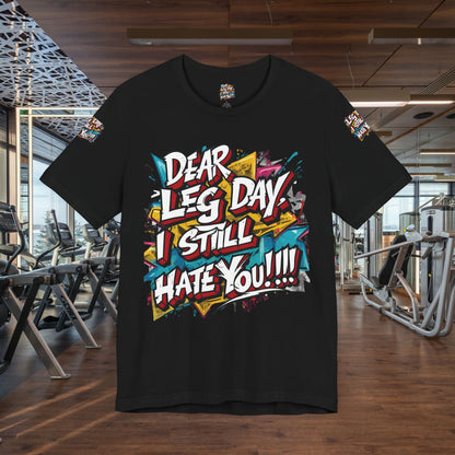 Leg Day Hater T-Shirt
