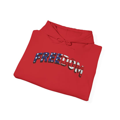 Freedom Hoodie — USA Flag Graphic Pullover Sweatshirt | LIVE FIT