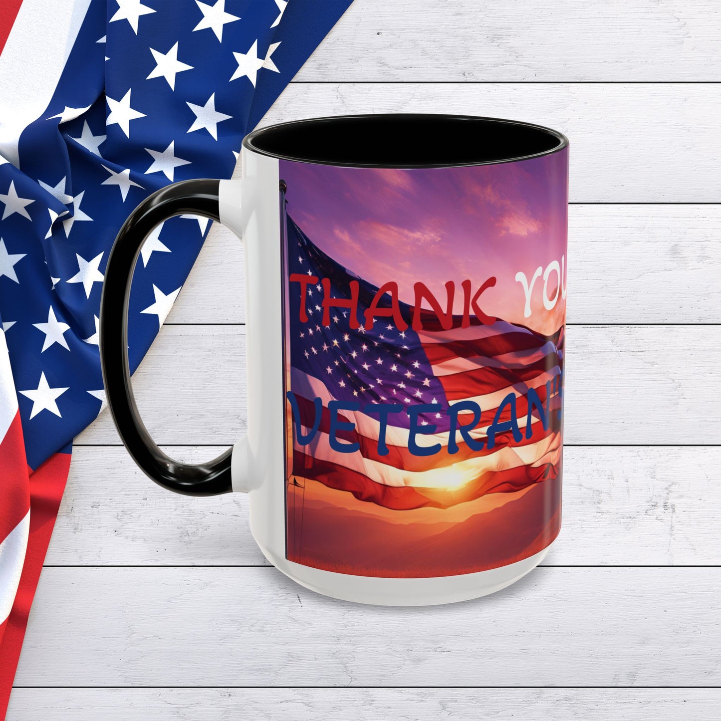 Veterans Thank You Mug (11oz/15oz)