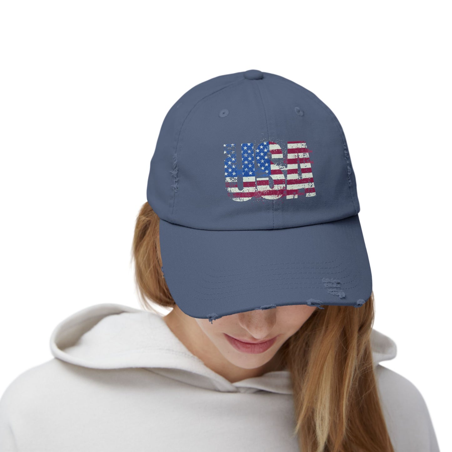 💥 Unisex 💥 USA 💥 Red White and Blue 💥 Distressed Cap 💥 One Size 💥 D Ring Closure 💥 Colors💥 Black 💥 Light Olive 💥 Scotland Blue 💥 Nickel 💥 Stone 💥 True Pink 💥