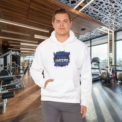 Winners Focus Haters Gossip  - Hooded Sweatshirt - S - 5XL - Multiple Colors -