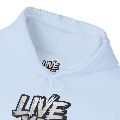 LIVE FIT Hoodie S-5XL - Unisex Heavy Blend™ Hooded Sweatshirt for Fitness Enthusiasts - Workout Apparel -  Gym Wear -  Casual Style - Gift for [...]