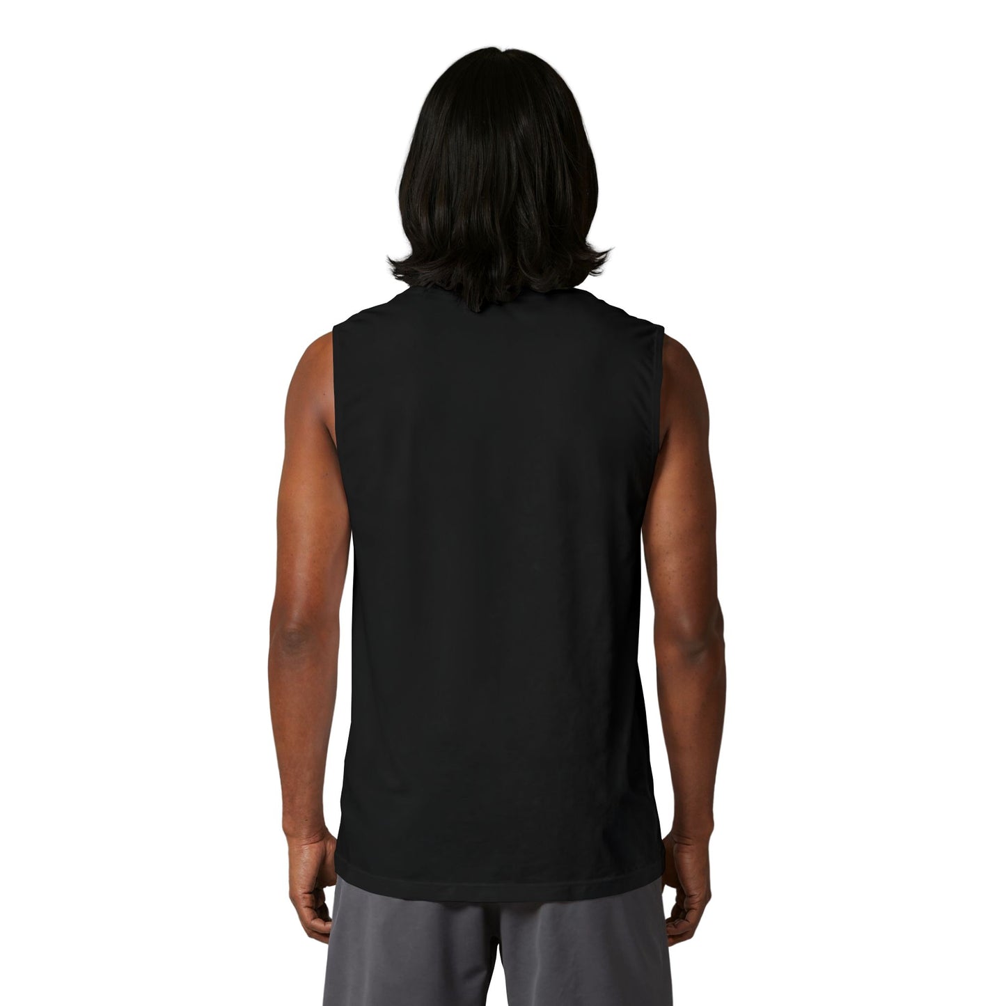 This Is What Natural Looks Like Muscle Tank — Gym Motivation Sleeveless Shirt