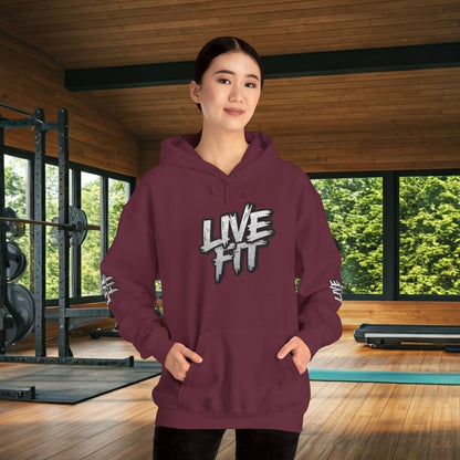 LIVE FIT Hoodie S-5XL - Unisex Heavy Blend™ Hooded Sweatshirt for Fitness Enthusiasts - Workout Apparel -  Gym Wear -  Casual Style - Gift for [...]