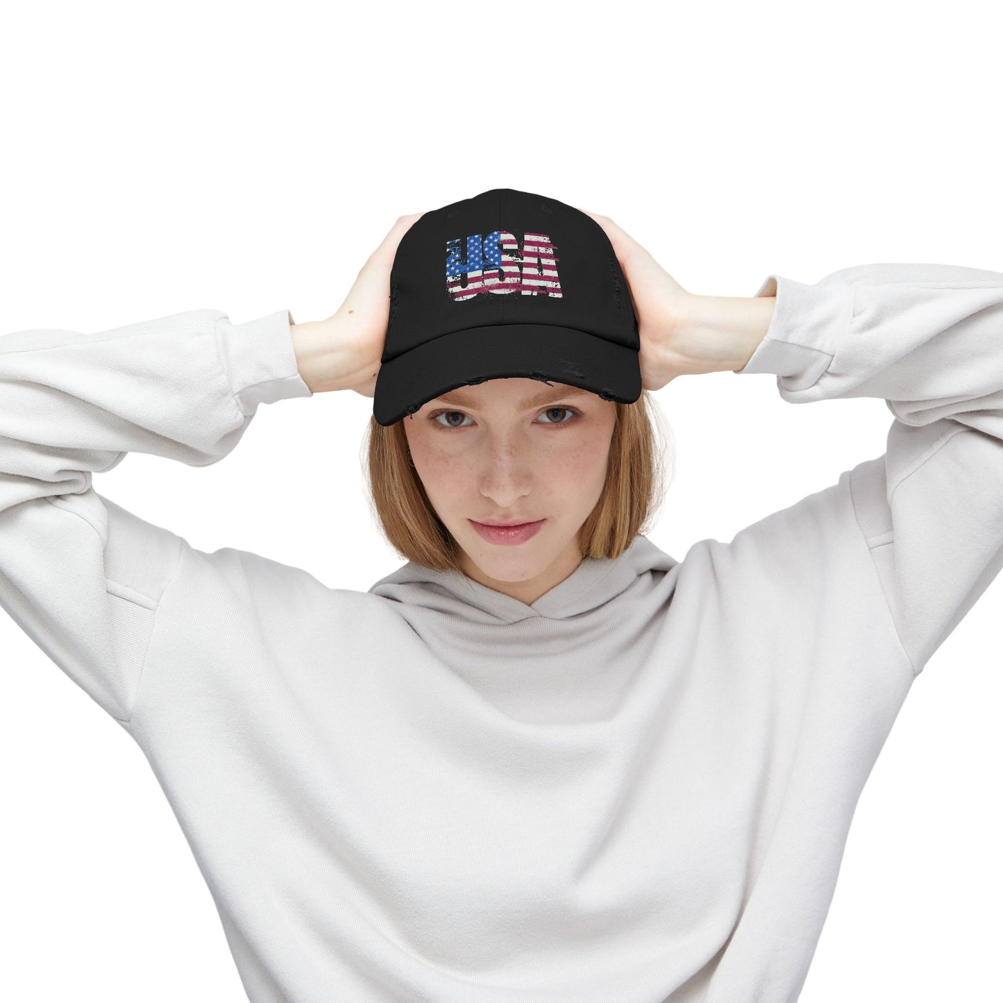 💥 Unisex 💥 USA 💥 Red White and Blue 💥 Distressed Cap 💥 One Size 💥 D Ring Closure 💥 Colors💥 Black 💥 Light Olive 💥 Scotland Blue 💥 Nickel 💥 Stone 💥 True Pink 💥