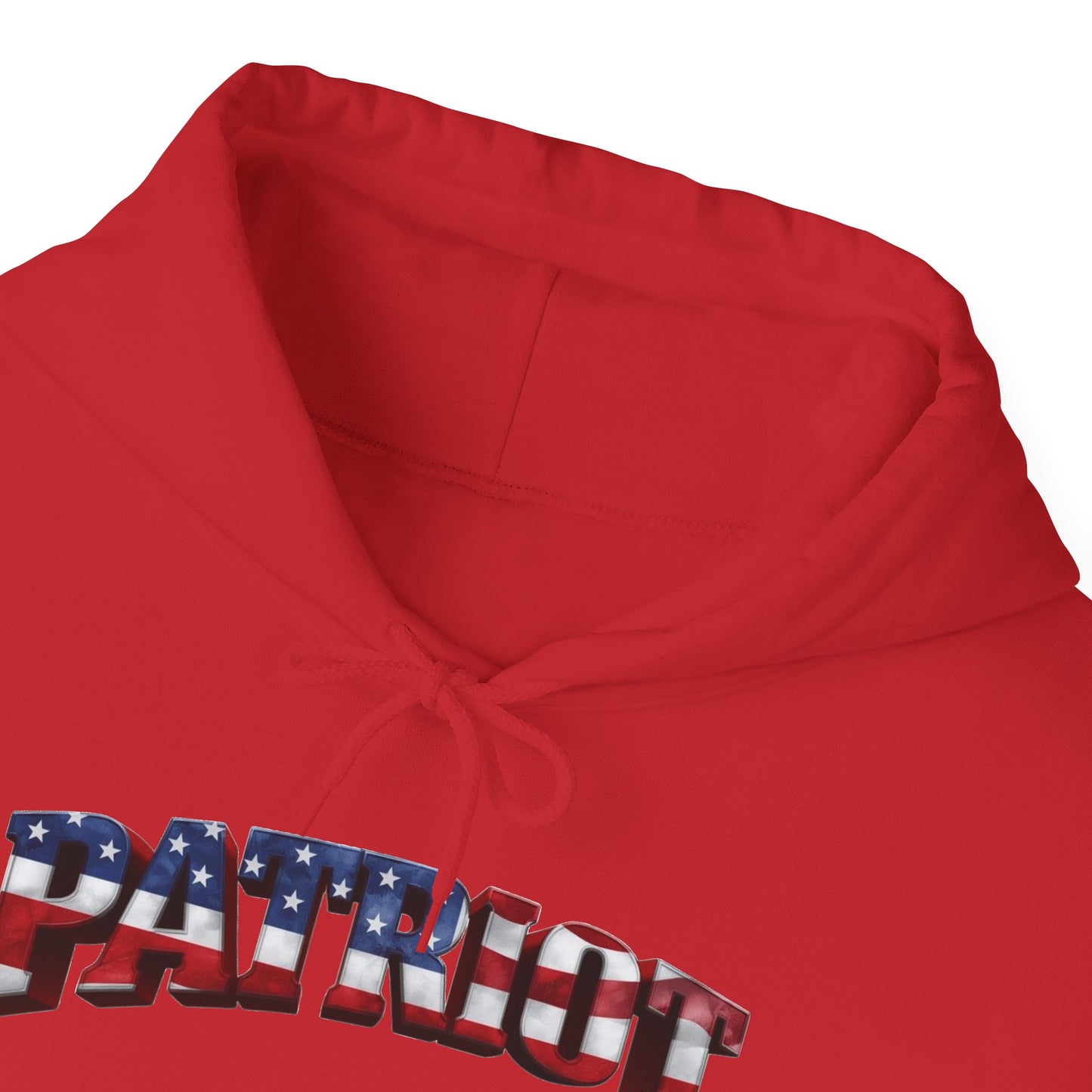 Patriot Hoodie — USA Flag Graphic Pullover Sweatshirt | LIVE FIT - Patriot Fit Life