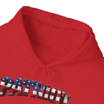 Patriot Hoodie — USA Flag Graphic Pullover Sweatshirt | LIVE FIT - Patriot Fit Life