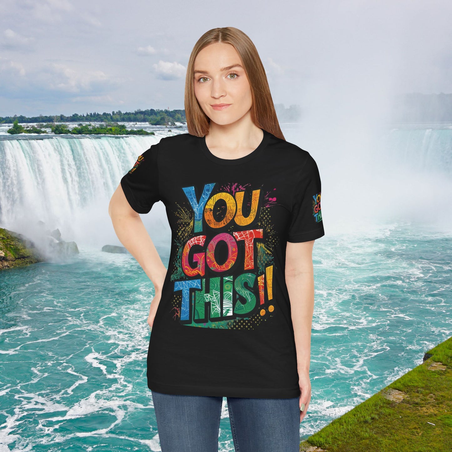 💥 Inspirational  💥  Uplifting  💥 Unisex  Jersey  T-Shirt  💥  You  Got  This!   💥 Motivational  💥 T-Shirts  for  Fitness 💥 &  Everyday  Wear 💥  Sizes   XS - 4XL 💥 Birthday  Gift 💥 17  Different  Colors  to  Choose  From  💥