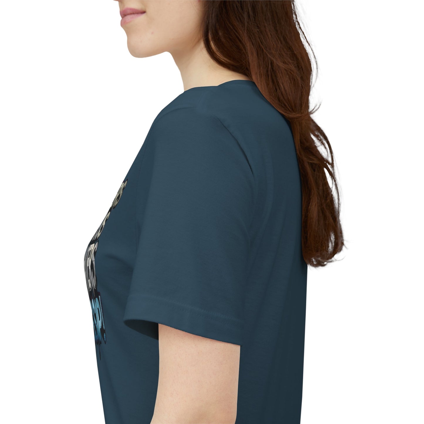 Winners Focus Haters Gossip - Motivational T-Shirt - Bold Graphic Tee - Unisex XS-4XL