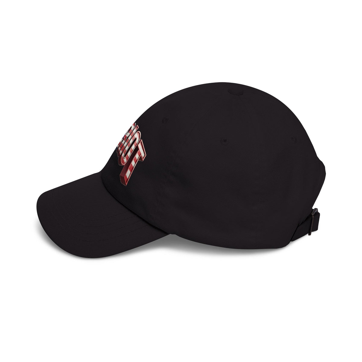 Patriot Fit Life Dad Cap - 3D Arched American Flag 'PATRIOT' Graphic | Adjustable One Size