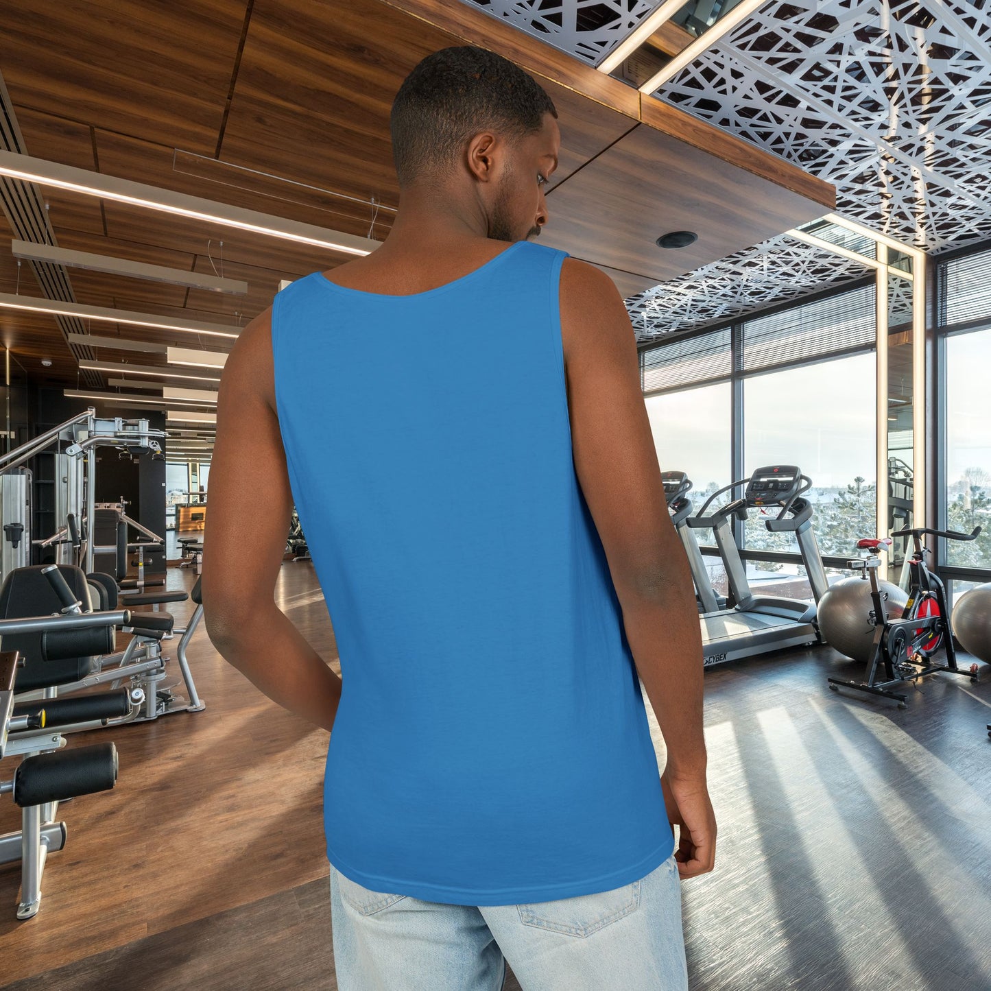 Dear Abs I Will Find You! - Garment-Dyed Tank Top - Funny Gym Tank - Unisex Fitness Apparel - XS-3XL