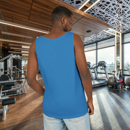 Dear Abs I Will Find You! - Garment-Dyed Tank Top - Funny Gym Tank - Unisex Fitness Apparel - XS-3XL