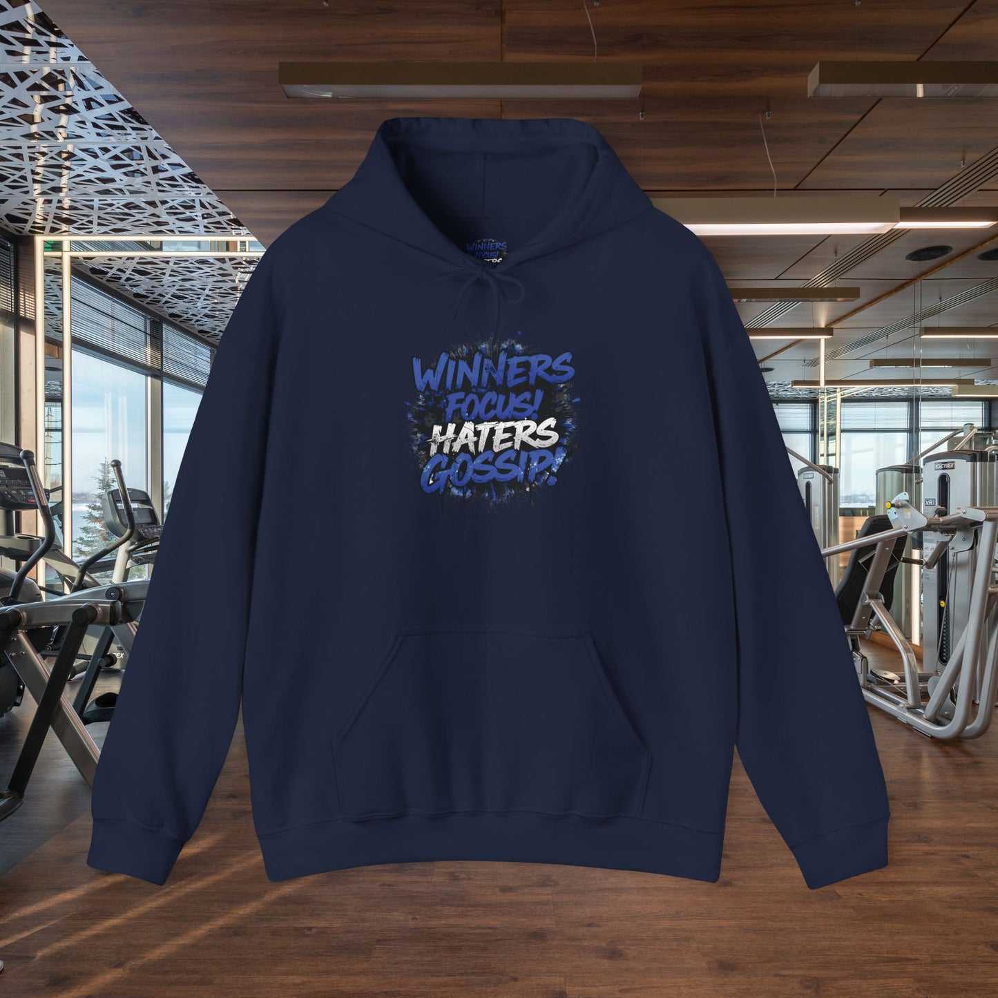 Winners Focus Haters Gossip  - Hooded Sweatshirt - S - 5XL - Multiple Colors -