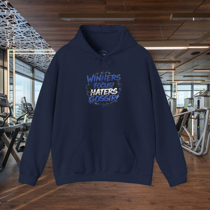 Winners Focus Haters Gossip  - Hooded Sweatshirt - S - 5XL - Multiple Colors -