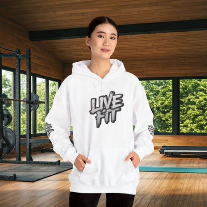 LIVE FIT Hoodie S-5XL - Unisex Heavy Blend™ Hooded Sweatshirt for Fitness Enthusiasts - Workout Apparel -  Gym Wear -  Casual Style - Gift for [...]